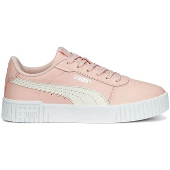Sko Dame Lave sneakers Puma Carina 20 Pink