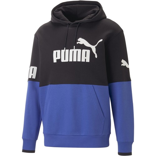 textil Herre Sweatshirts Puma 204857 Blå