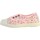 Sko Pige Lave sneakers Natural World 207113 Pink