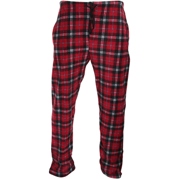 textil Herre Pyjamas / Natskjorte Harvey James  Rød