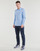 textil Herre Polo-t-shirts m. lange ærmer Lacoste PH2088-HBP Blå / Himmelblå