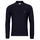textil Herre Polo-t-shirts m. lange ærmer Lacoste PH2088-HDE Marineblå