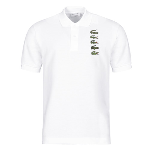 textil Herre Polo-t-shirts m. korte ærmer Lacoste PH3474-001 Hvid