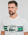 textil Herre T-shirts m. korte ærmer Lacoste TH1415-70V Hvid