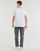 textil Herre T-shirts m. korte ærmer Lacoste TH3563-001 Hvid