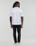 textil Herre T-shirts m. korte ærmer Lacoste TH0062-001 Hvid