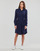 textil Dame Korte kjoler Lacoste EF1270-166 Marineblå