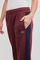 textil Dame Træningsbukser Lacoste XF1651-LGI Bordeaux / Marineblå