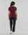 textil Dame T-shirts m. korte ærmer Lacoste TF5538-YUP Bordeaux