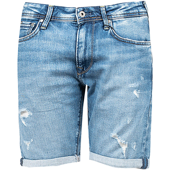 textil Herre Shorts Pepe jeans PM800940WM8 | Stanley Blå
