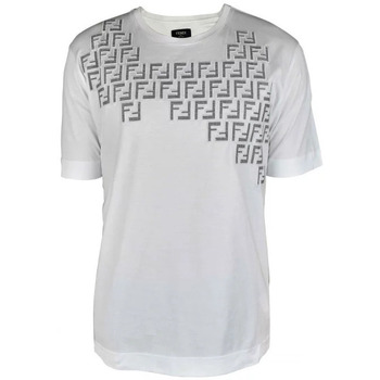 textil Herre T-shirts & poloer Vintage  Hvid