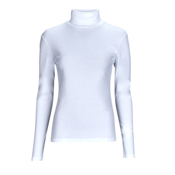 textil Dame Langærmede T-shirts Petit Bateau SOUS PULL Hvid