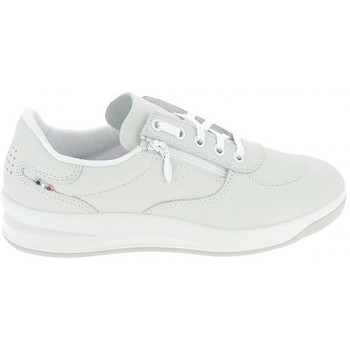 Sko Dame Sneakers TBS Brazip2 Blanc Hvid
