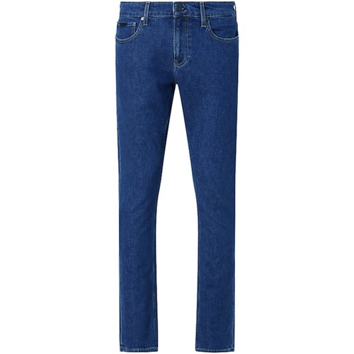 textil Herre Smalle jeans Calvin Klein Jeans K10K110708 Blå