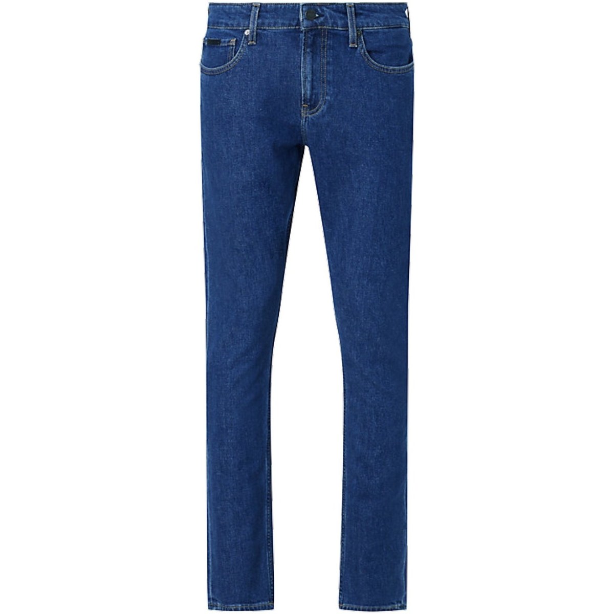 textil Herre Smalle jeans Calvin Klein Jeans K10K110708 Blå