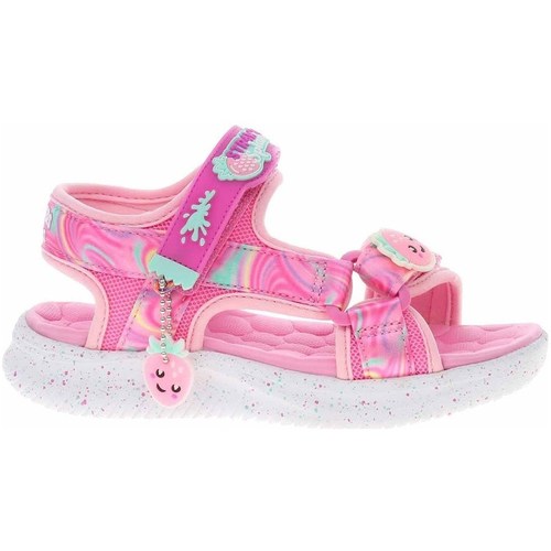 Sko Børn Sandaler Skechers Jumpsters Pink