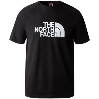 textil Herre T-shirts m. korte ærmer The North Face Raglan Easy Tee Sort