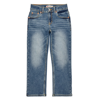 textil Dreng Lige jeans Levi's 551Z AUTHENTIC STRGHT JEAN Blå