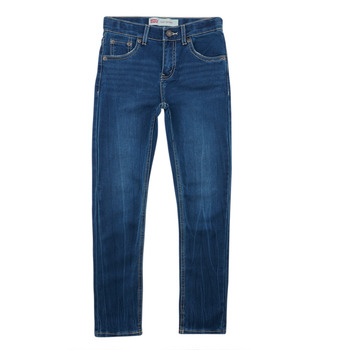 textil Dreng Jeans - skinny Levi's 510 KNIT JEANS Blå