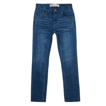 textil Dreng Jeans - skinny Levi's 510 SKINNY FIT JEANS Blå