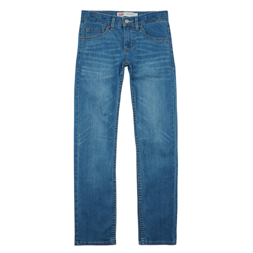textil Dreng Smalle jeans Levi's 511 SLIM FIT JEAN-CLASSICS Blå