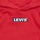 textil Dreng Sweatshirts Levi's LVN BOXTAB PULLOVER HOODIE Rød