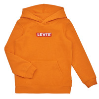 textil Dreng Sweatshirts Levi's LVN BOXTAB PULLOVER HOODIE Orange
