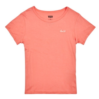 textil Pige T-shirts m. korte ærmer Levi's LVG HER FAVORITE TEE Pink