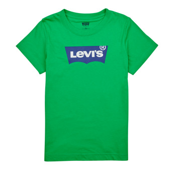 textil Dreng T-shirts m. korte ærmer Levi's BATWING TEE Grøn