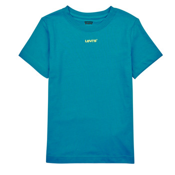 textil Dreng T-shirts m. korte ærmer Levi's  MY FAVORITE TEE Blå