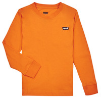 textil Dreng Langærmede T-shirts Levi's LS GRAPHIC TEE SHIRT Orange