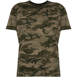 textil Herre T-shirts m. korte ærmer Pepe jeans PM508507 | Sykes Grøn