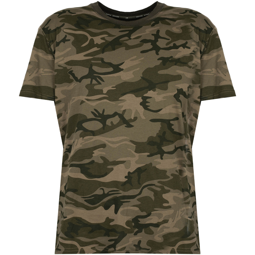 textil Herre T-shirts m. korte ærmer Pepe jeans PM508507 | Sykes Grøn