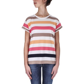 textil Dame T-shirts m. korte ærmer Barbour LML0759 Orange