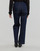 textil Dame Jeans med vide ben Vila VIUMMA BUTTON HW WIDE JEANS/ C25 Blå