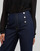 textil Dame Jeans med vide ben Vila VIUMMA BUTTON HW WIDE JEANS/ C25 Blå