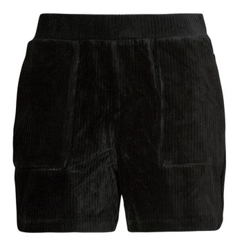 textil Dame Shorts Vila VIKITA HW SHORTS/LS Sort