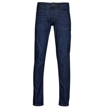 textil Herre Smalle jeans Jack & Jones JJIGLENN JJORIGINAL AM 861 Blå