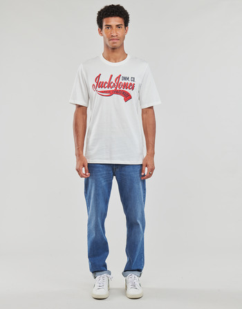 textil Herre Lige jeans Jack & Jones JJIMIKE JJORIIGINAL AM 385 Blå