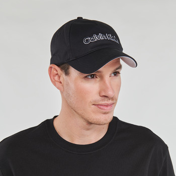 Calvin Klein Jeans EMBROIDERY BB CAP Sort