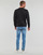 textil Herre Sweatshirts Calvin Klein Jeans MONOLOGO CREW NECK Sort