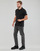 textil Herre Polo-t-shirts m. korte ærmer Calvin Klein Jeans BADGE POLO Sort