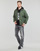 textil Herre Jakker Calvin Klein Jeans PADDED HARRINGTON Grøn