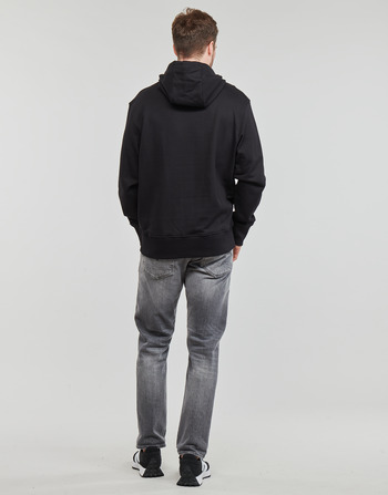 Calvin Klein Jeans CONNECTED LAYER LANDSCAPE HOODIE Sort