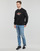textil Herre Sweatshirts Calvin Klein Jeans MONOLOGO STENCIL CREW NECK Sort