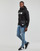 textil Herre Sweatshirts Calvin Klein Jeans HYPER REAL BOX LOGO HOODIE Sort