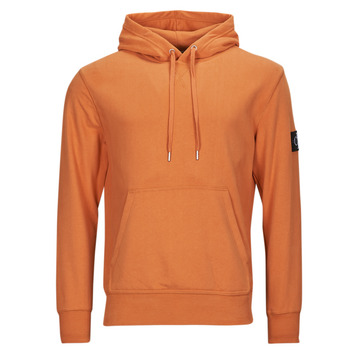 textil Herre T-shirts m. korte ærmer Calvin Klein Jeans BADGE HOODIE Orange