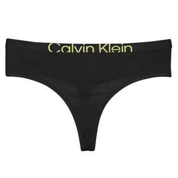 Undertøj Dame Tanga Calvin Klein Jeans MODERN THONG Sort