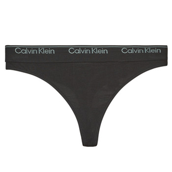 Undertøj Dame String Calvin Klein Jeans THONG Sort