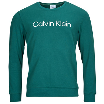 textil Herre Sweatshirts Calvin Klein Jeans L/S SWEATSHIRT Blå